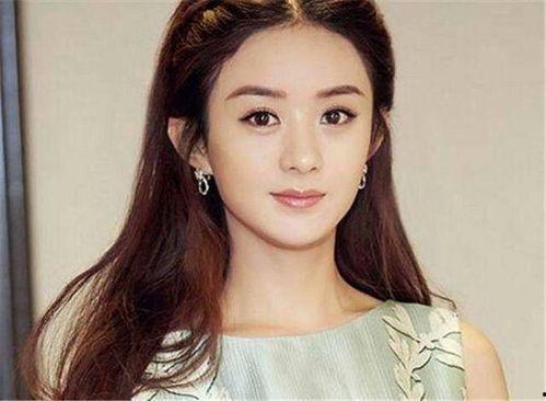 赵丽颖整容前的照片集,整容前后对比，美丽蜕变背后的故事